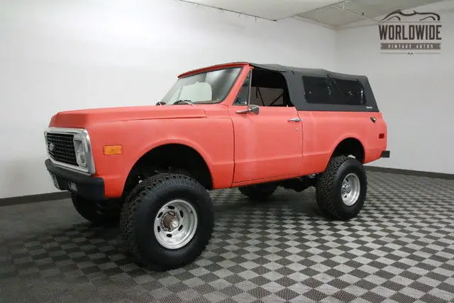 1972 orange port injected 5.7l v8. two top convertible!!