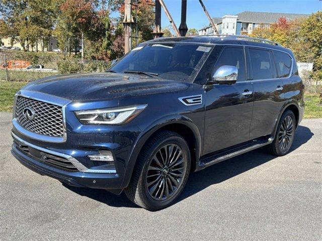 2024 infiniti qx80 sensory