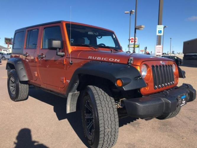 2011 jeep wrangler unlimited rubicon 4x4 rubicon 4dr suv for sale in fargo, north dakota