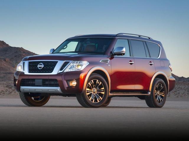 2019 nissan armada platinum