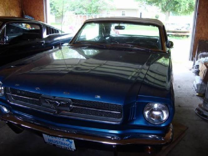 obo classic mustang 1964.5 - all originall - low miles in indianapolis, in