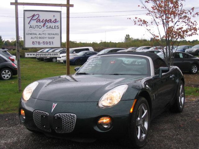 2009 pontiac solstice for sale in williston, vermont