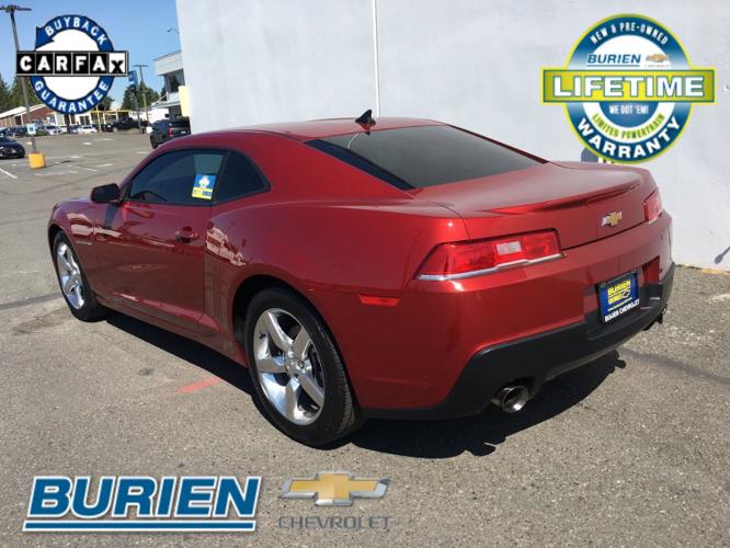 used 2015 chevrolet camaro lt coupe burien, wa 98168 for sale in seattle, washington