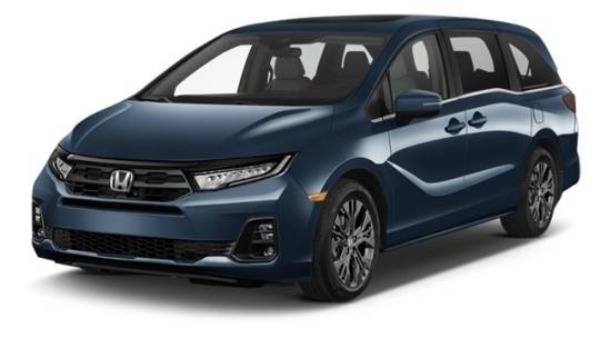 2025 Honda Odyssey (North America)