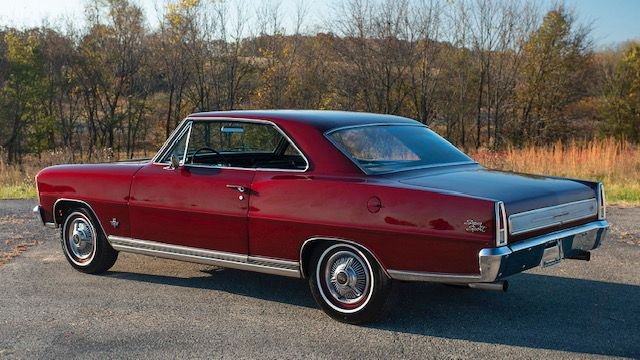 chevrolet nova hardtop