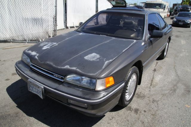 1988 acura legend l 5-speed manual 6 cylinder no reserve
