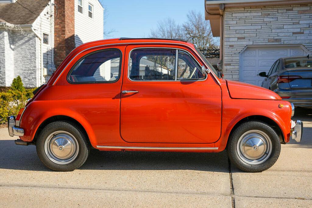 1968 fiat 500 coupe 599cm3 manual
