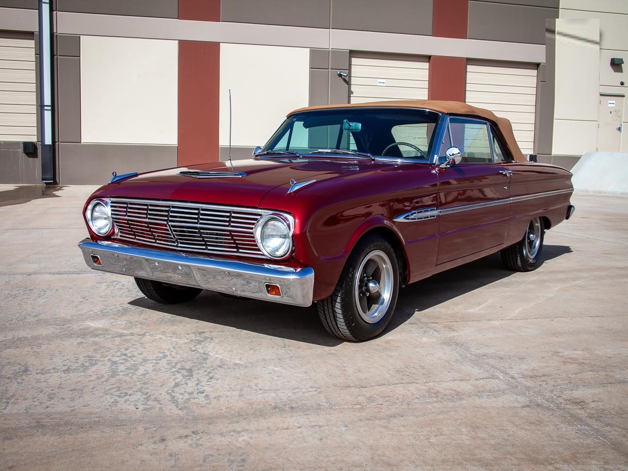 1963 ford falcon