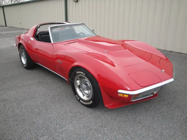 1971 chevrolet corvette stingray 427hp engine t-top great condition nice was 454