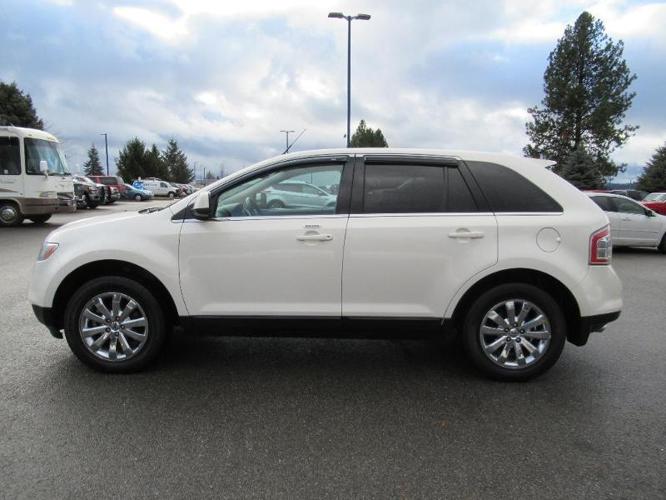 2008 ford edge limited awd limited 4dr crossover for sale in coeur d'alene, idaho