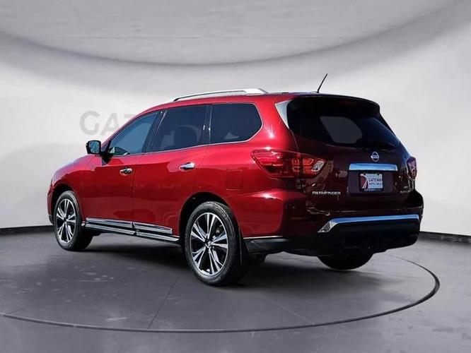2018 nissan pathfinder platinum sport utility 4d in omaha, nebraska