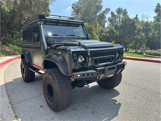 1996 land rover defender in glendale, california