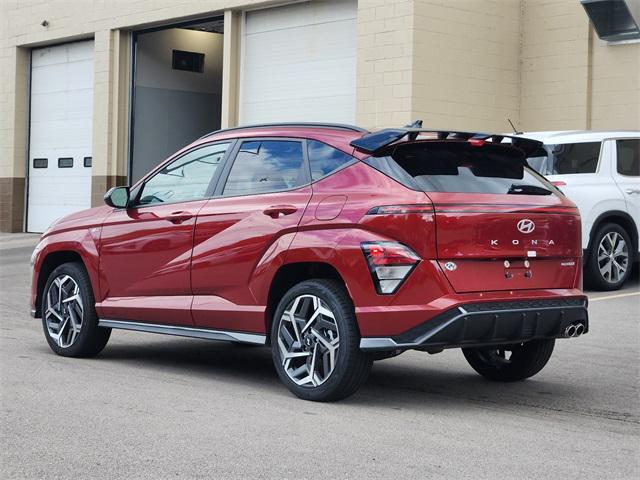 2024 hyundai kona n line