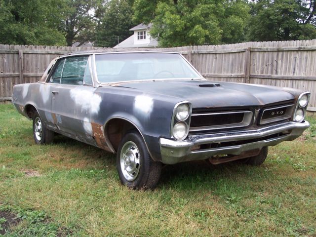 1965 pontiac gto with phs (was 4 speed posi rally guage ) ie 1970 ram air judge