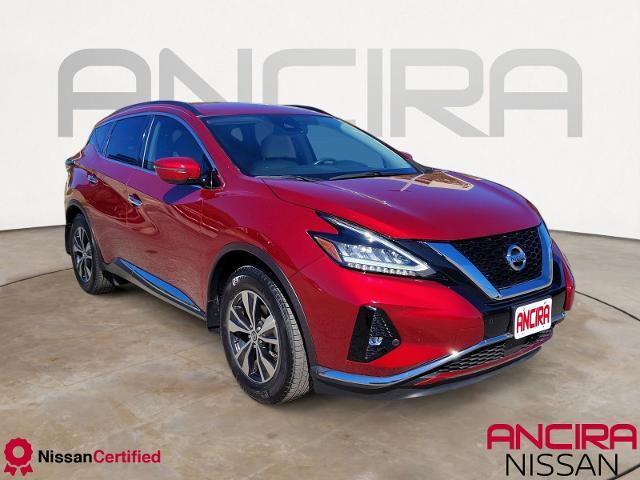 2022 nissan murano sv