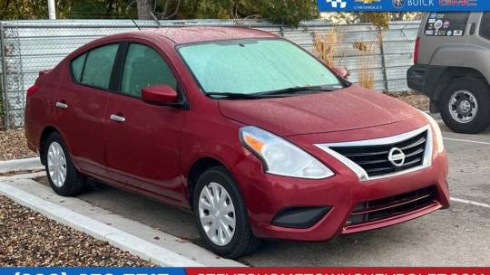 2019 Nissan Versa