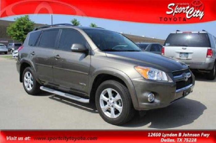 2012 toyota rav4 limited in dallas, tx