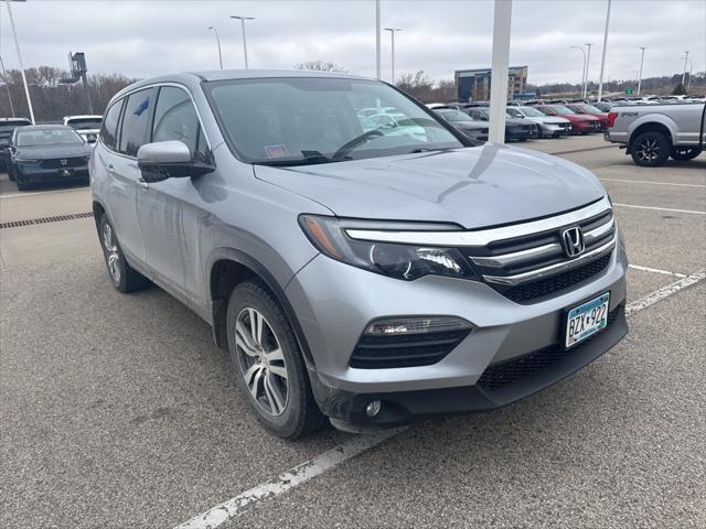 2018 honda pilot ex