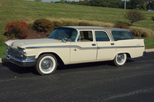 1959 chrysler windsor station wagon