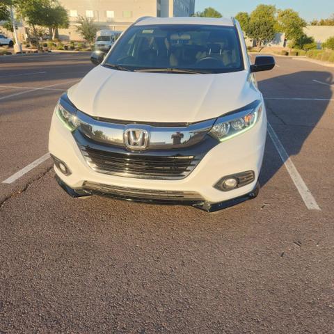 2022 honda hr-v awd sport