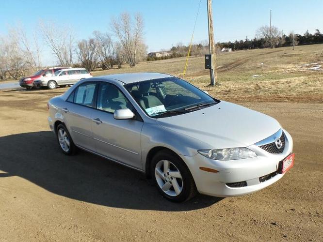 2003 mazda mazda6 i i 4dr sedan for sale in bijou hills, south dakota