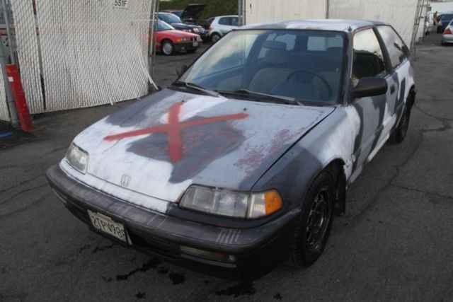 1990 honda civic dx manual 4 cylinder no reserve