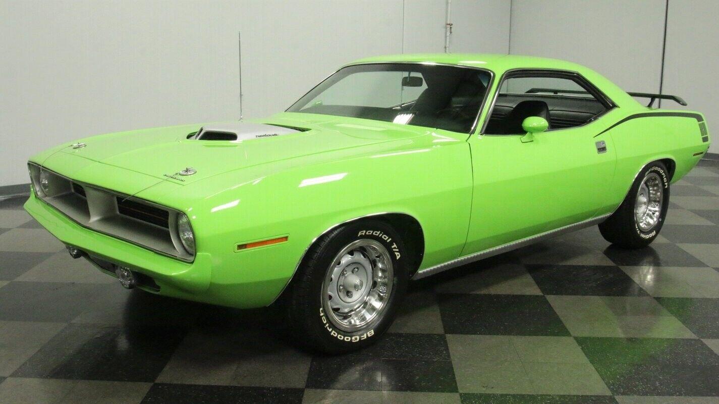 1970 plymouth cuda hemi tribute 11191 miles