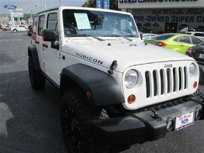 2010 jeep wrangler unlimited rubicon in san antonio, tx
