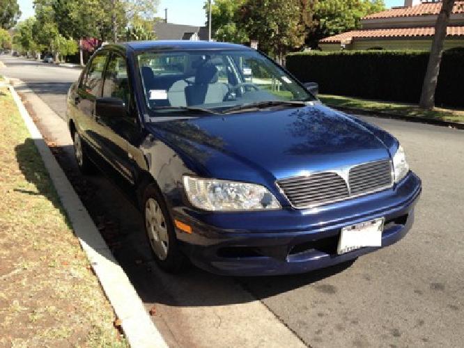 2003 mitsubishi lancer in los angeles, ca