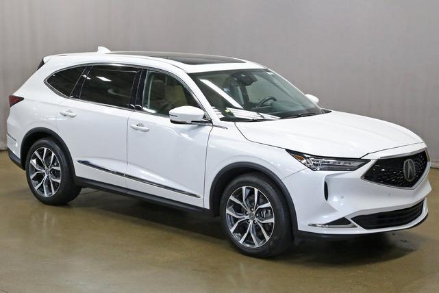 2022 acura mdx