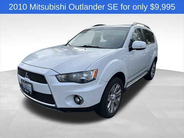 2010 mitsubishi outlander se