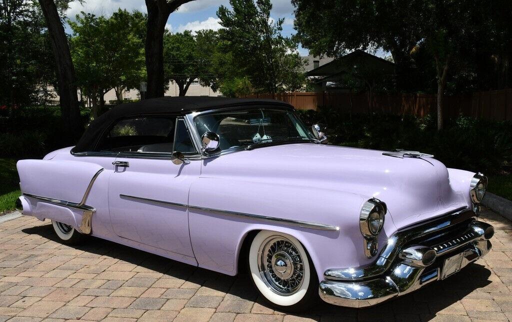 1953 oldsmobile 88 this is one amazing example stunning convertible