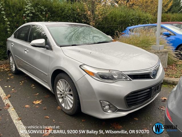2014 toyota avalon hybrid
