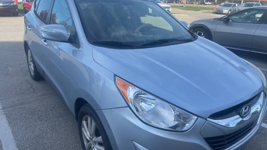 2012 hyundai tucson gls