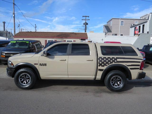 2017 ram 1500 rebel