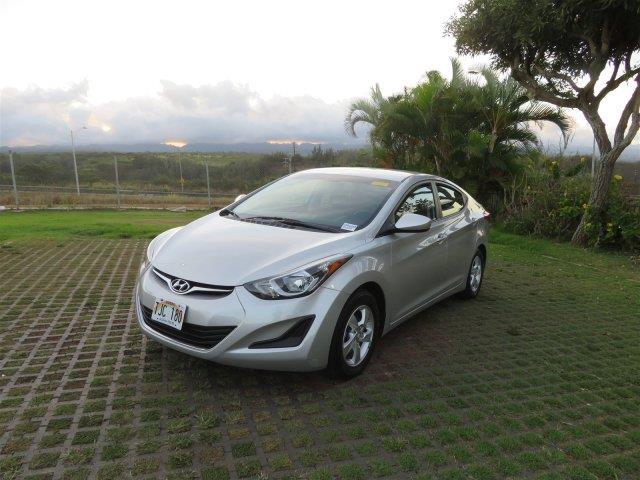 2015 hyundai elantra se se 4dr sedan 6m for sale in waipahu, hawaii