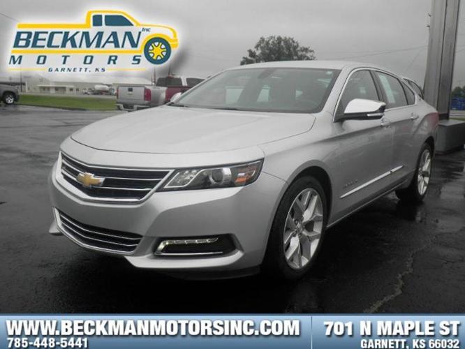 2018 chevrolet impala premier premier 4dr sedan for sale in garnett, kansas