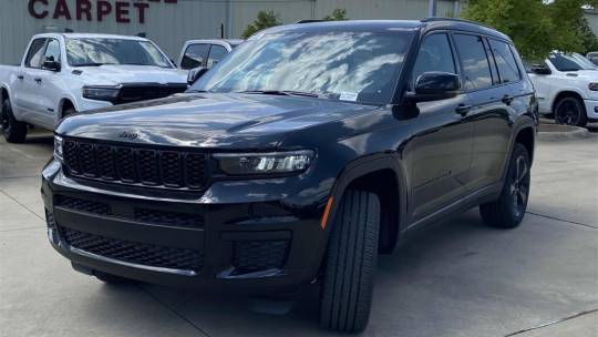 new 2024 jeep grand cherokee l altitude x rwd