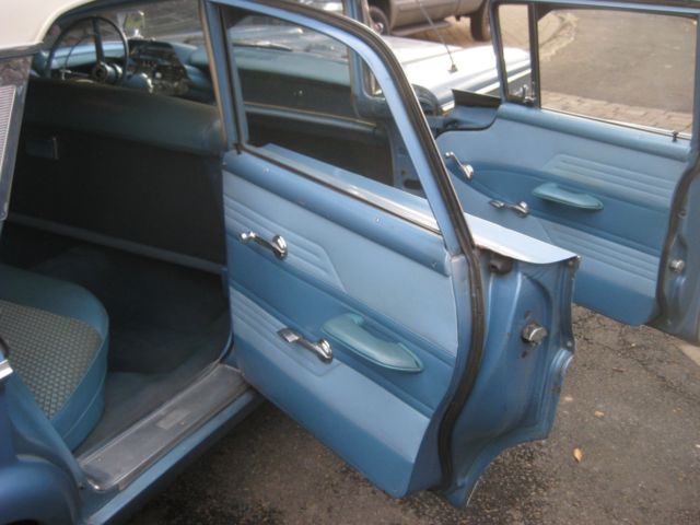 1959 mercury monterey one owner 78k miles original superb clean driver car