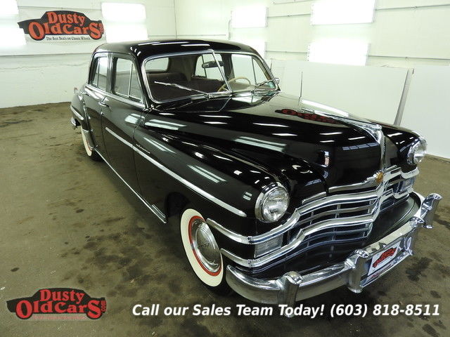 1949 black runs drives body inter vgood 251 i6!