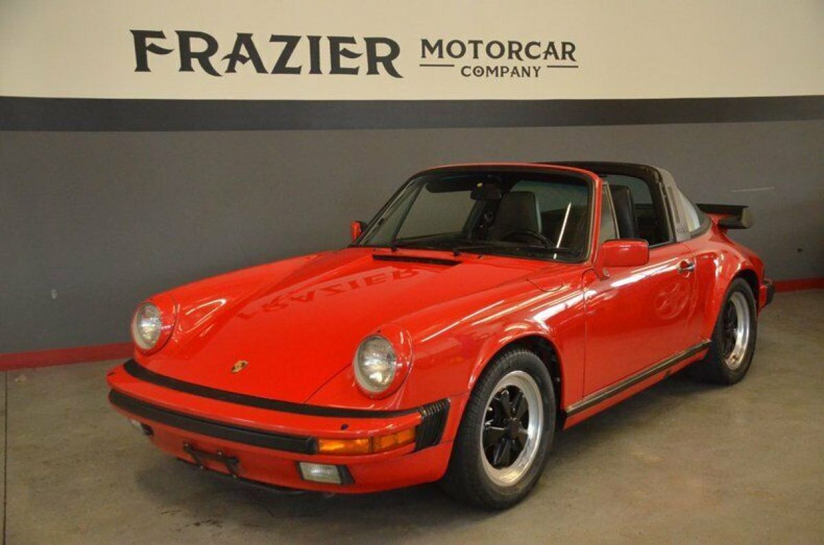 classic guards red black 911 carrera targa