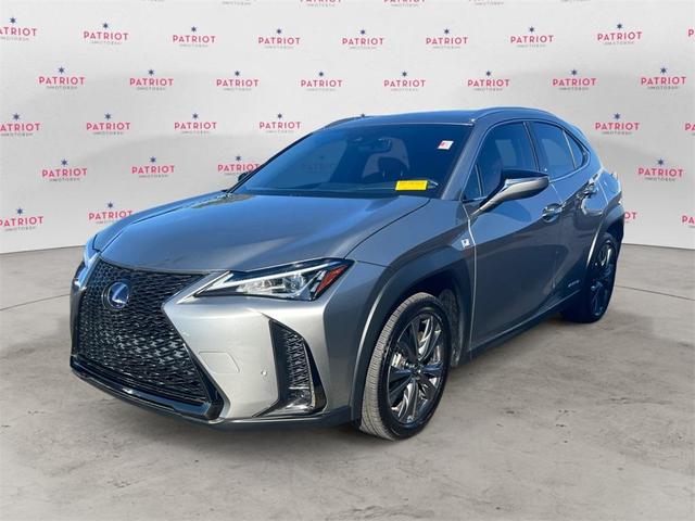 2021 lexus ux 250h f sport