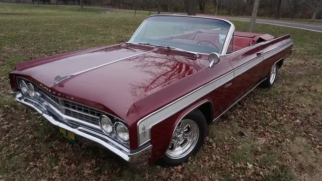 beautiful restored 394 dual quads turbo 400 ps pb pw like cutlass 442 make offer