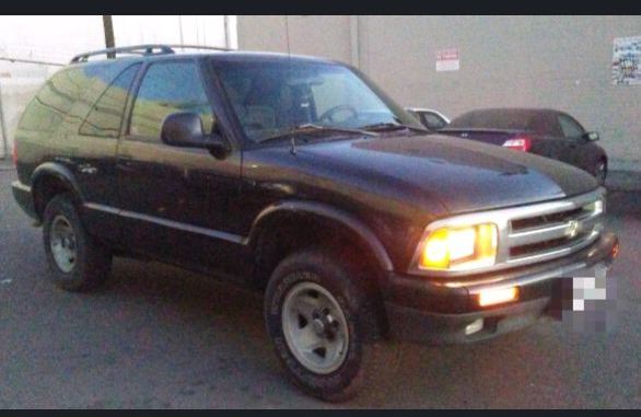 1996 chevrolet blazer ls for sale in california by owner