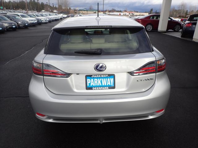 2012 lexus ct 200h premium