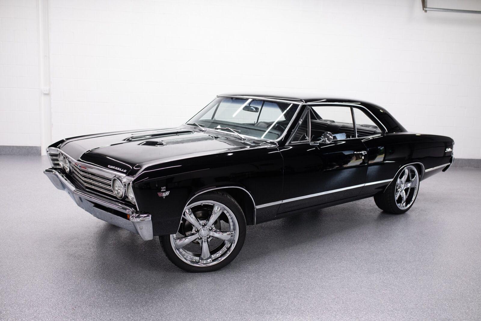 1967 chevrolet malibu full resto 6.2l v8 ls3