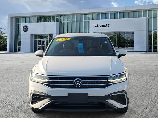 2022 volkswagen tiguan 2.0t se