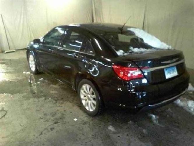 2011 chrysler 200 touring sedan 4d in brook park, oh