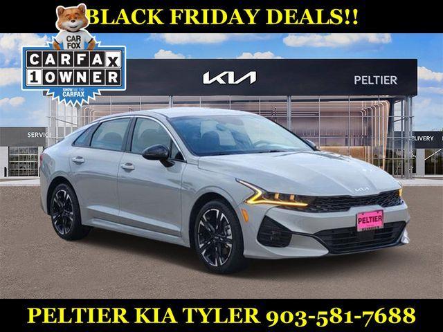 2024 kia k5 gt-line