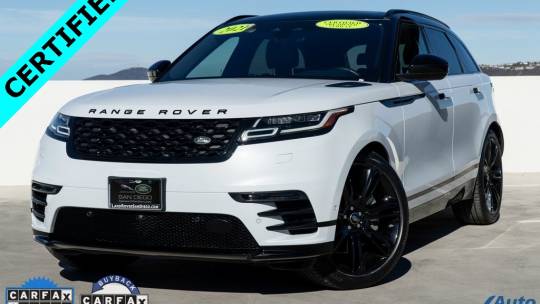 2021 Land Rover Range Rover Velar